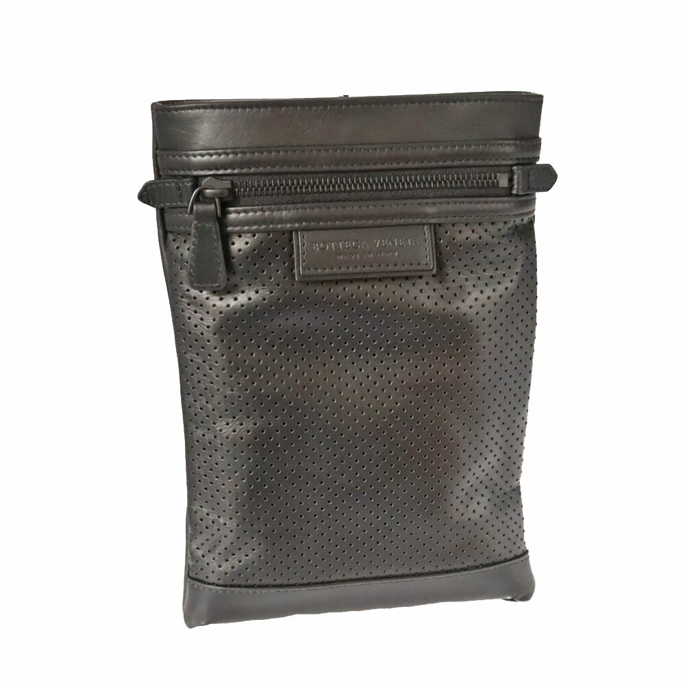Bottega Veneta Shoulder Bag Leather Black